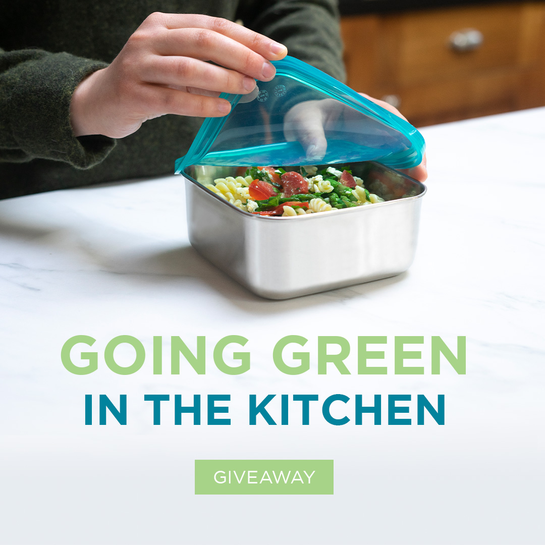 ❕GIVEAWAY CONTEST❕How are you #GoingGreenintheKitchen? We want to see your meal prep recipes! Submit your go-to recipes and pictures to receive a 25% off code and the chance to win free containers! woobox.com/nme4e2