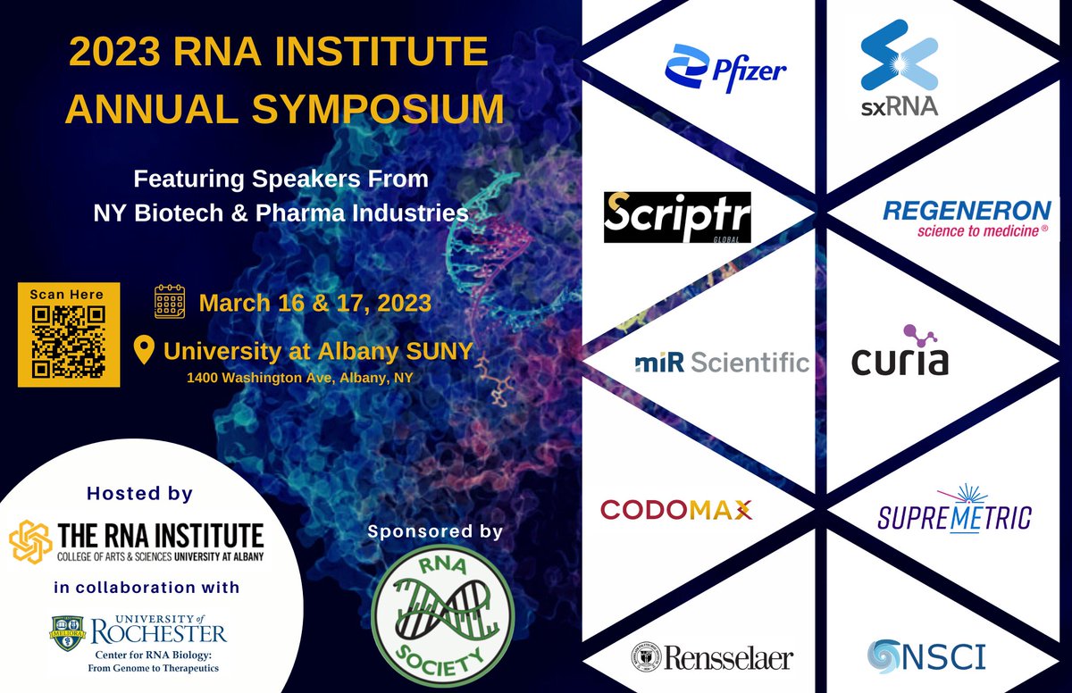 The RNA Institute tweet media