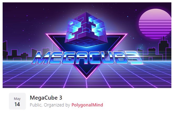 UFFF
Volvemos a las andadas!!!
Atentos que Mayo 14 empieza en MEGACUBO
⛏️⛏️⛏️💤⛏️⛏️⛏️