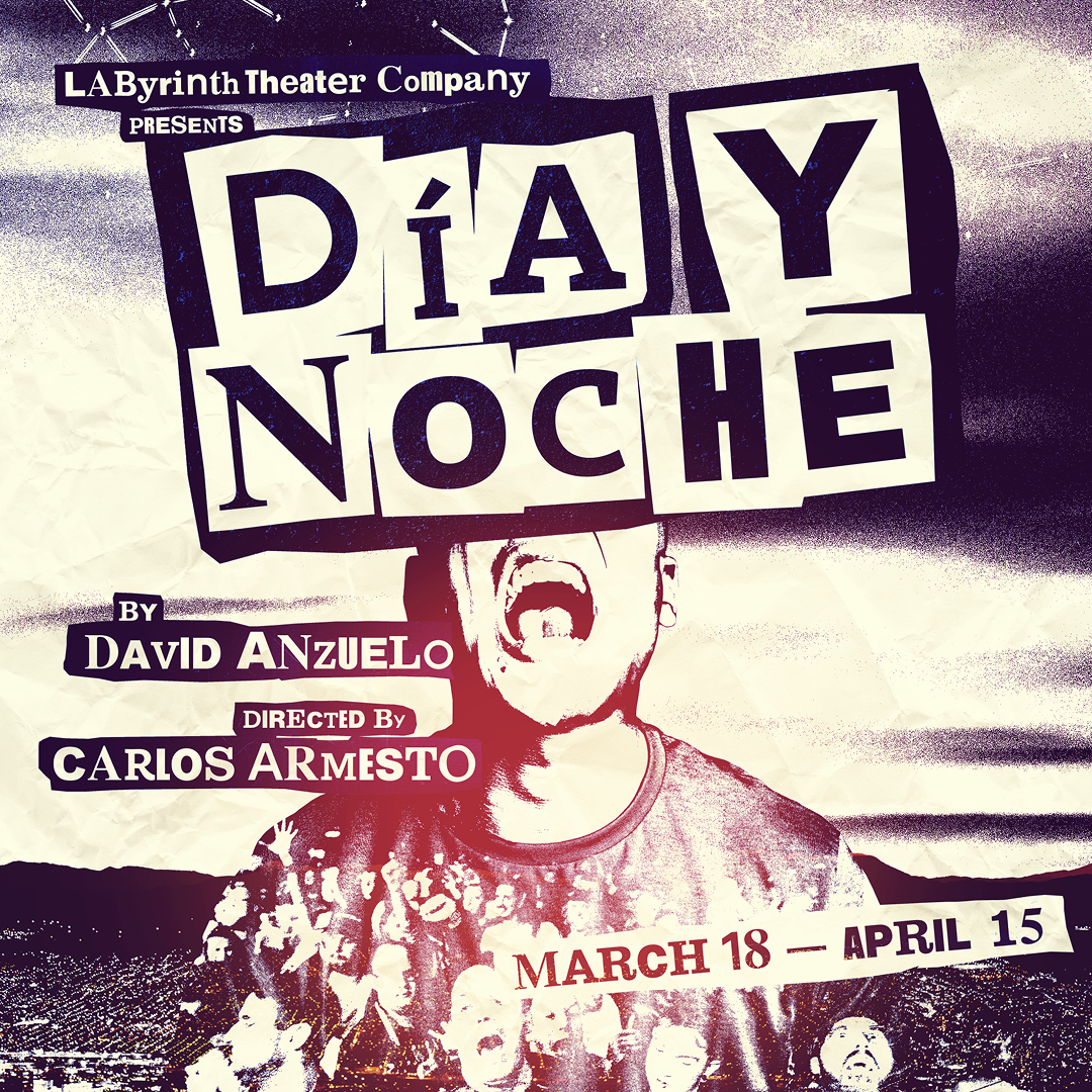 In March, <a href="/LABTheaterCo/">LAByrinth Theater Company</a> presents the world premiere of DÍA Y NOCHE

DÍA Y NOCHE is an unfiltered coming-of-age story about class struggles and the search for acceptance between two unlikely friends in 1984.

Tickets at bit.ly/DiaYNoche59