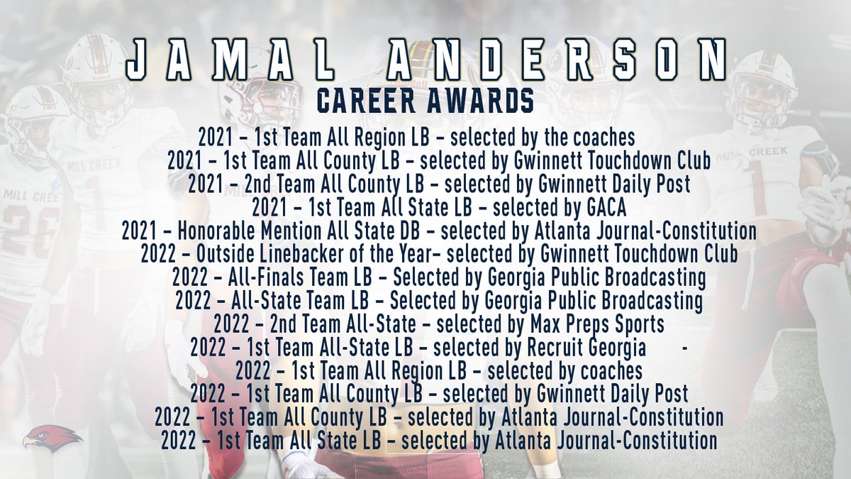 Thank you for your #iMpaCt #1 @1jamalanderson #MINDSET | #GoHawks