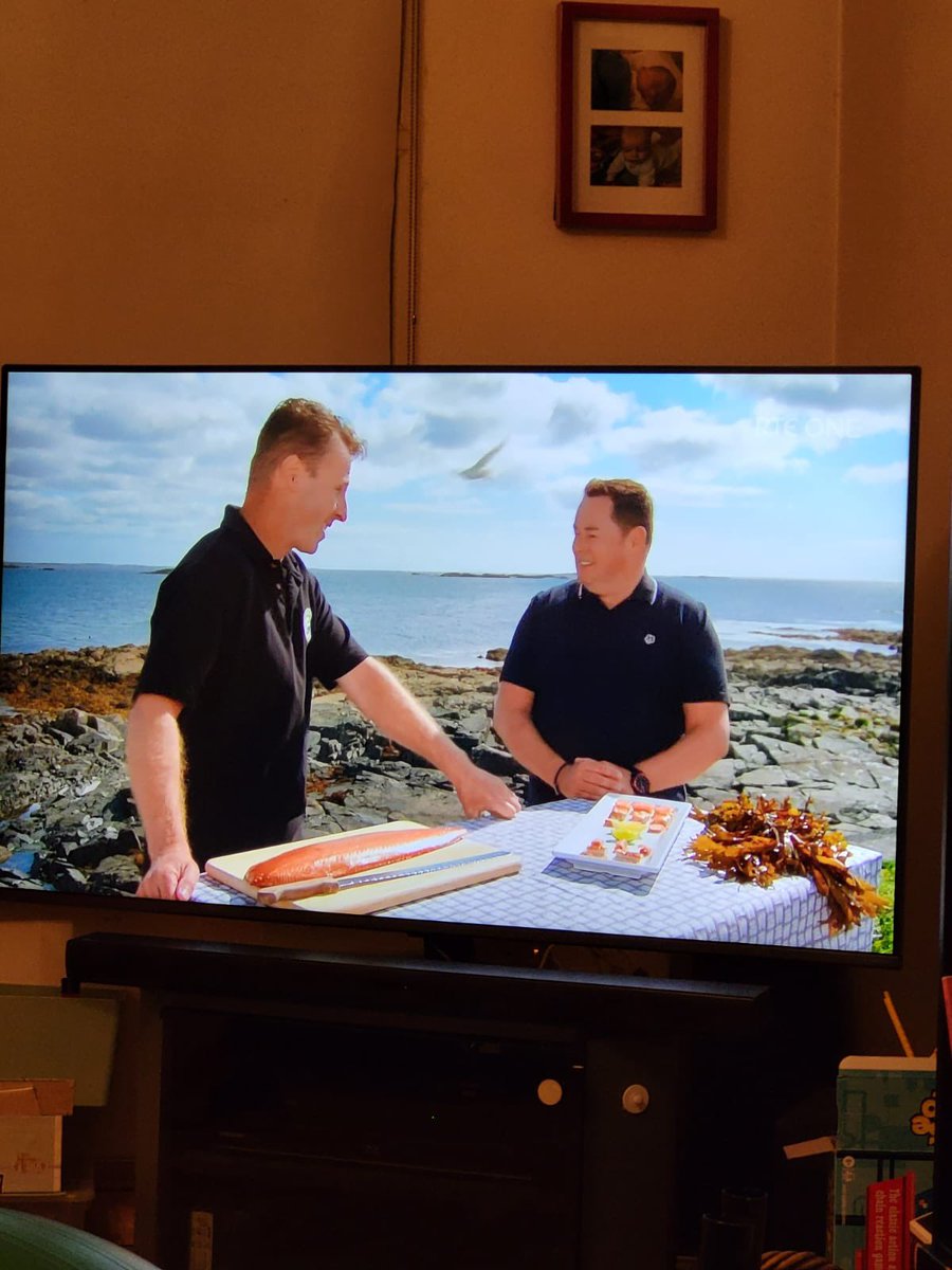 Great to see Graham from <a href="/OldSmoky/">Connemara Smokehouse</a> chatting to <a href="/nevenmaguire/">Neven Maguire</a> on <a href="/RTEOne/">RTÉ One</a> just now. A brilliant family business in beautiful Connemara #tastetheatlantic #supportlocal