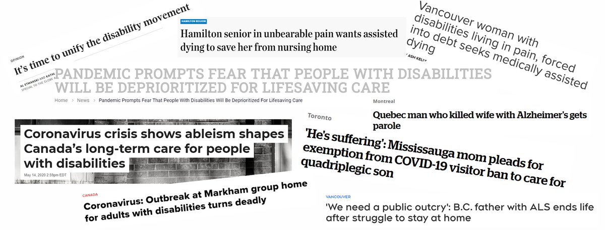 HicksNatalia's tweet photo. @BCANDS1 Made this visual for @InclusionCA  in 2020 - before C-7 was passed. https://t.co/zbE2pJgNZE
