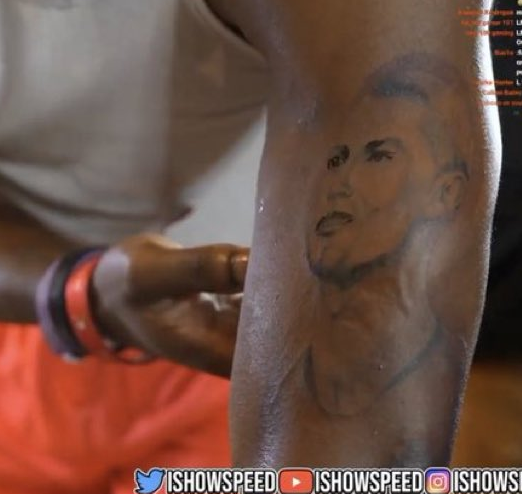 ishowspeed tattoos ronaldoTikTok Search