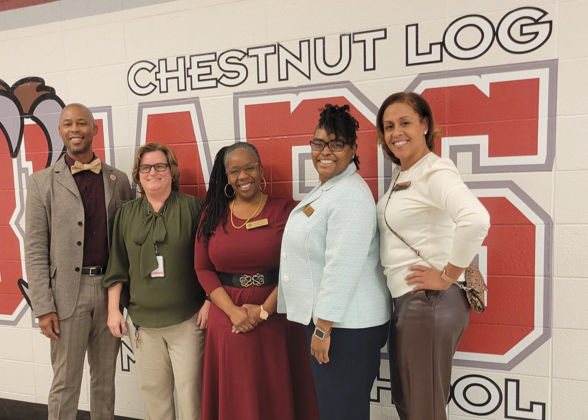 We are excited about working to provide collaborative planning support to Chestnut Log MS! #AcademicRecovery <a href="/GaDOEARS/">Academic Recovery Specialist</a>