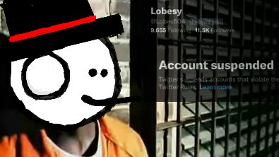 free Lobes he is innocent