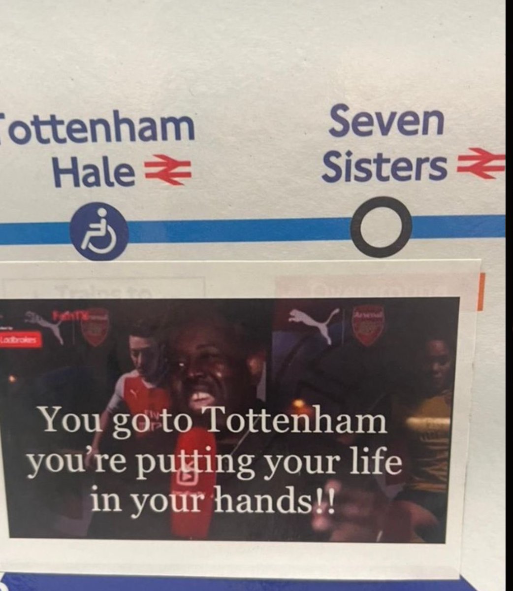 Welcome to Tottenham