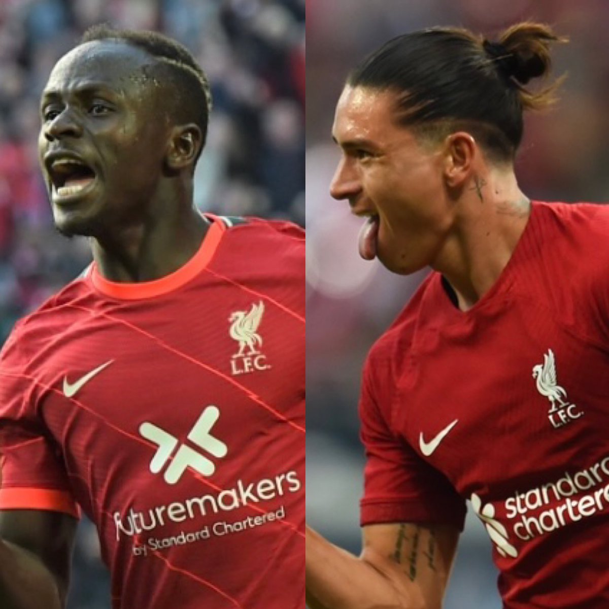 PANENKA_23's tweet photo. Mane vs Nunez

Sadio Mane was a fan favourite during his time at Liverpool due to his skill and work ethic. Since his departure for Bayern Munich, Liverpool have seen a dip in form alongside their addition of €80 million forward Darwin Nunez. 

But why? https://t.co/rbNNhksx5q