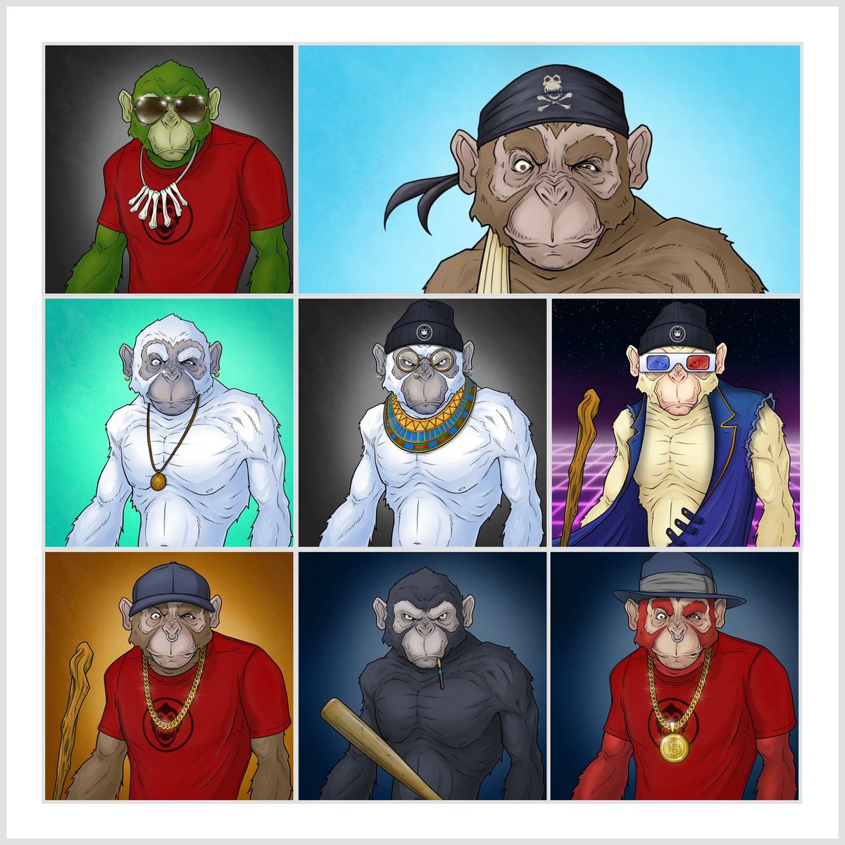 mark_worsop's tweet photo. Super bullish on @ATSNFT.  Second collection #ROTA is coming, and it is going to be 🔥.  So I am sweeping - picked up some amazing OG apes in the past 4 days. #ApesTogetherStrongNFT https://t.co/rbMuD7TtUC