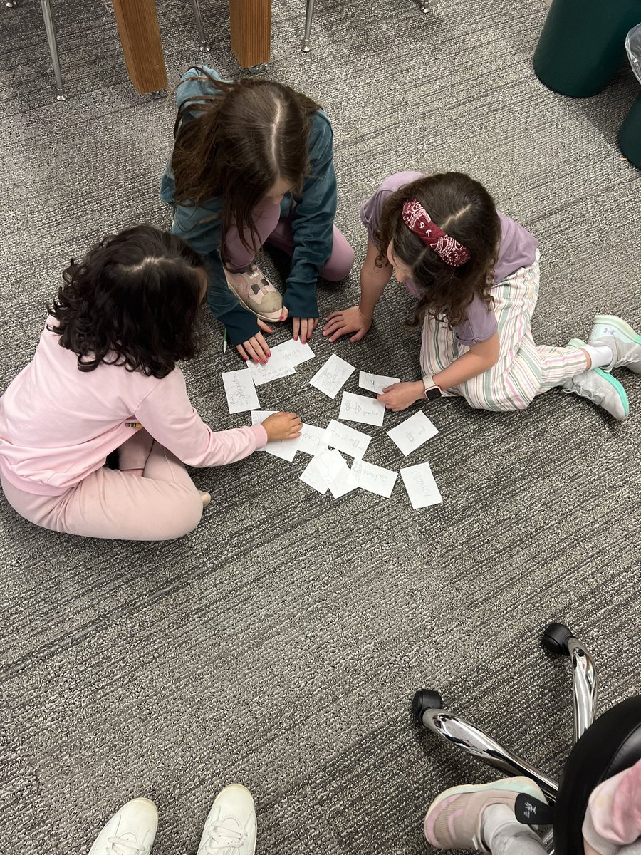 My third graders did some cool work sorting global problems they listed as we begin a <a href="/TheGlobalGoals/">The Global Goals</a> project during our community unit!#ALgifted <a href="/alabamagifted/">Alabama Gifted</a>
