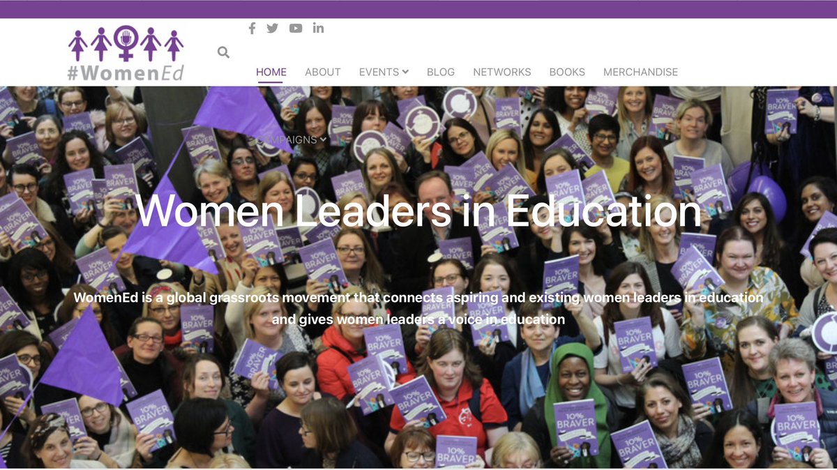 WomenEd's tweet photo. 5 events on #WomenEd website! https://t.co/7mtVmUTyRo
1. #Digimeet this Sunday @WomenEd_Tech
2. @WomenEdScotland’s online networking
3. Lead authentically & visibly: in-person @WomenEdSE
4. Tackle Imposter Syndrome: in-person @WomenEdJersey
5. Leading Equitable Schools - #IWD202 https://t.co/qmGWBRTJtS