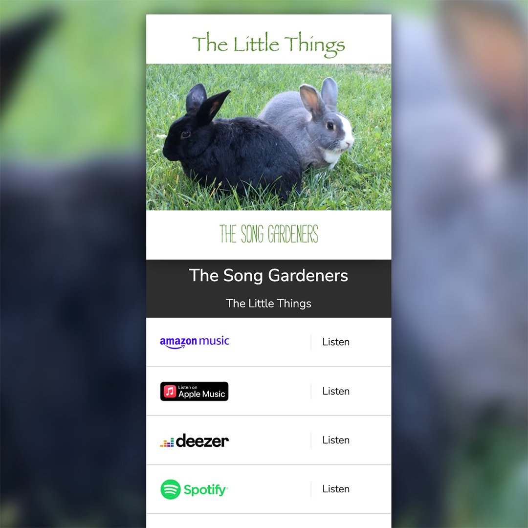 #NewMusicAlert: Released today is the gospel-infused #single by #TheSongGardeners. “The Little Things,” written by Corrie Dunn, captures the little things that bring joy to her life. Listen now: lnk.dmsmusic.co/thesonggardene…
 
#cdunnmusic #marygospe #newagepop #positivemusic