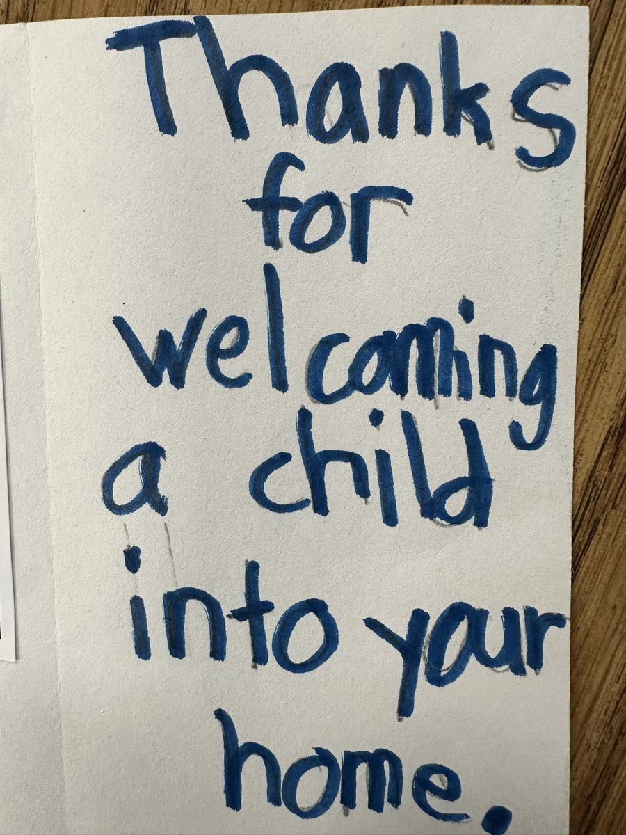 Thank you <a href="/mrshayes2nd/">Colleen Hayes</a> for leading this MLK Service Project! We loved making cards for ‘Foster the Family’ and helping to give back ❤️ #HTWPSchoolsNJ
