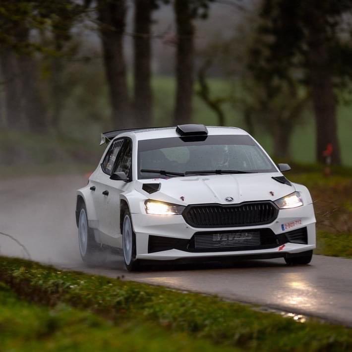 eWRC-results tweet media