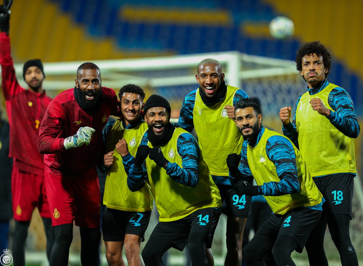AlNassrFC's tweet image. عمـل متواصل 💪