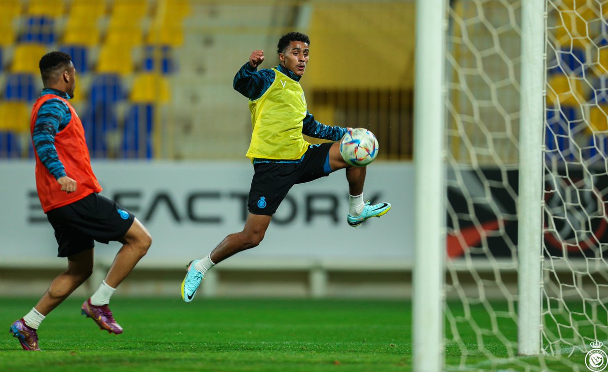 AlNassrFC's tweet image. عمـل متواصل 💪