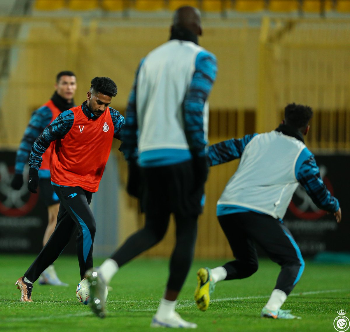 AlNassrFC's tweet image. عمـل متواصل 💪