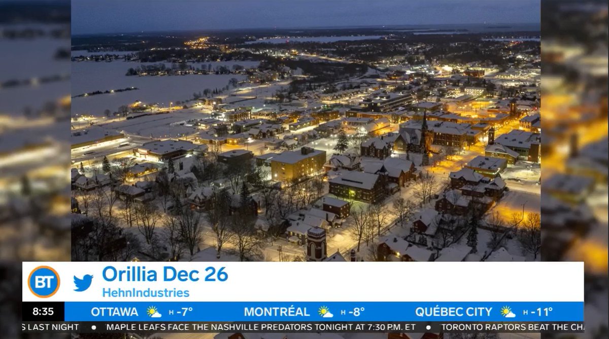 My Boxing Day shot made <a href="/breakfasttv/">Breakfast Television</a> this morning. Cool!