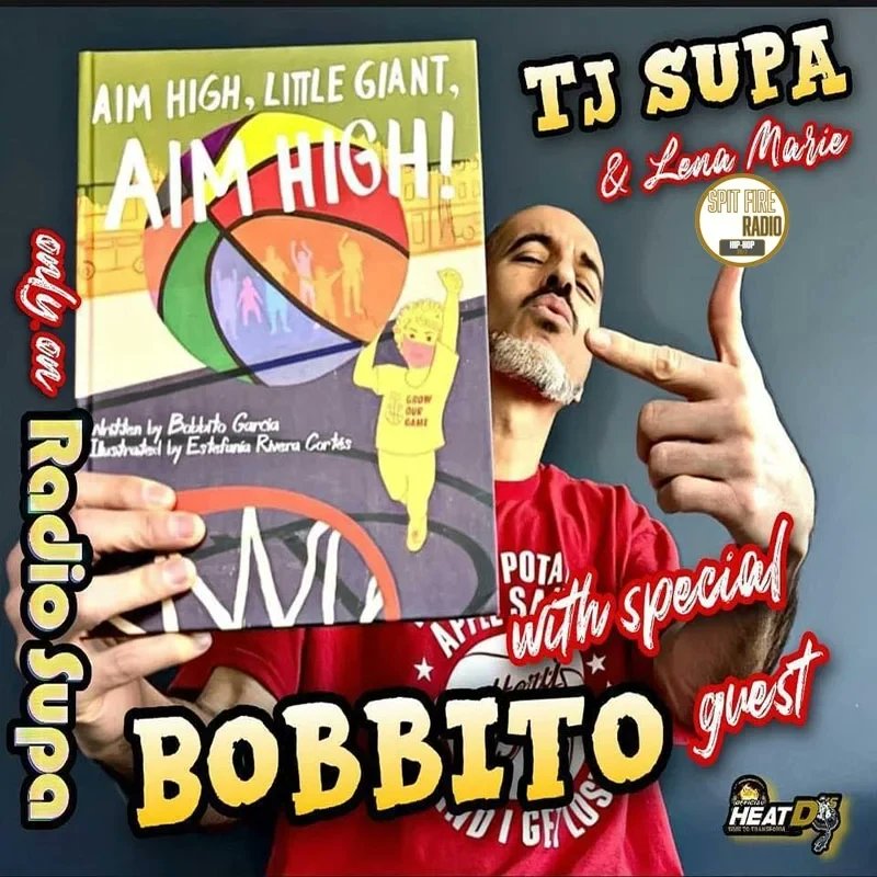 SpitFireRadio_'s tweet photo. Tonight at 8 PM on Spit Fire Radio
👉🏿 https://t.co/NMqmOiv6lw
This week's episode of the Radio Supa Show includes a conversation with Hip-Hop radio legend & Author of "Aim High Little Giant" @koolboblove & producer DJ Stude.
@RadioSupa #radiosupa #bobbito #lenamarie #hiphop https://t.co/ivE1CYXLqd