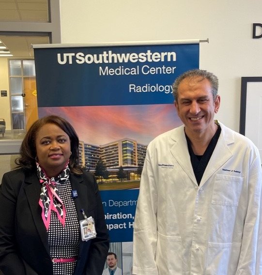 Welcome Aboard to our newest <a href="/UTSW_VIR/">UTSW Interventional Radiology</a> Division Faculty, Ali Baiomy, MD! 
@Brewington_UTSW <a href="/AnkupiMD/">Anil Pillai</a>