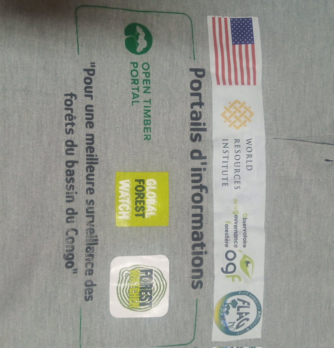 BaurelJean's tweet photo. The Open Timber Portal is an website to promote legal timber by improving access to information for forestry operators and CSOs. We are proud to have received training in the use of this innovative technology at Forestry Département University of Dschang.
@flag
@WorldResources https://t.co/xJO3mBxTYH
