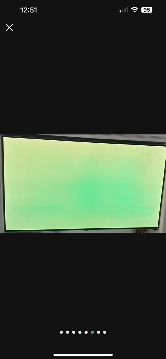 raghuz's tweet photo. @LGUSSupport I have 55” LG OLED B6 series television. TV has some dark burn in pixels in center of screen. And in corners. These issues are making my tv useless. Human face looks green screen pixel refresh don’t work please help. https://t.co/S7o36qiRtR
