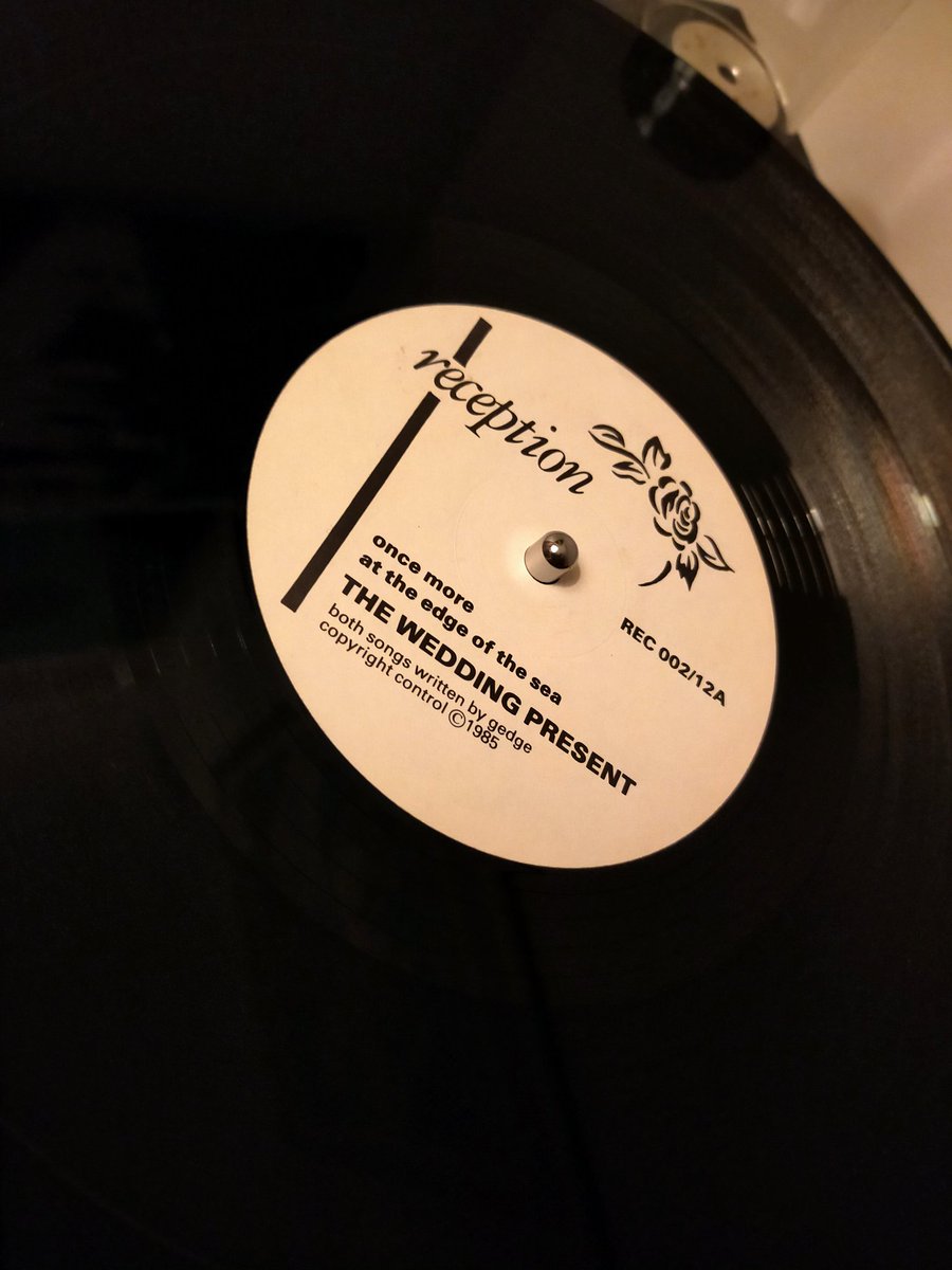 KIllustrious's tweet photo. #NowPlaying Don't try and stop me mother EP by @weddingpresent #receptionrecords REC002 - 1985 🔥 #WellYouAintGonnaTakeItOnAPinic https://t.co/E1ZxZql8v3