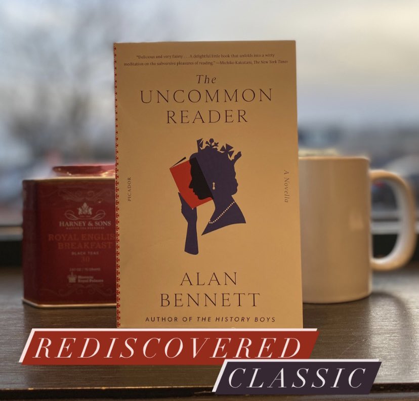 Our rediscovered classic is brilliant!

Written by one of England’s most celebrated writers, The Uncommon Reader is a funny and superbly observed novella about the Queen of England and the subversive power of reading✨📖  #alanbennett
