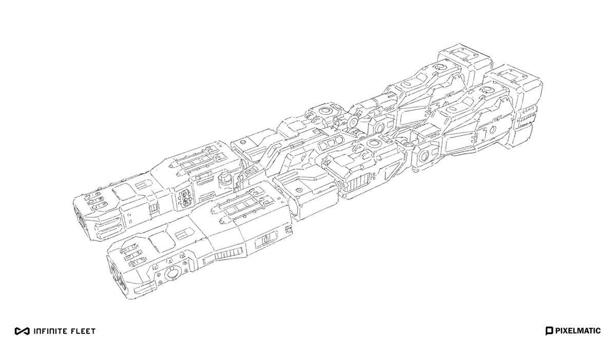 Here's a very early sneak peek at our next generation of ships! Check out the incredible Orion Carrier. Each new generation of ships comes with a unique style that sets them apart from the rest. They are the next evolution of USF ships. #GameDev #ConceptArt #SpaceShip