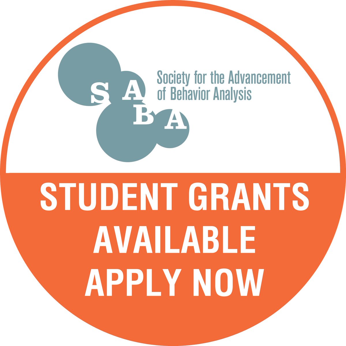 The deadline for all Society for the Advancement of Behavior Analysis (SABA) grant applications is Wednesday, February 8. Be sure to visit the SABA webpage to view the rules, eligibility, application requirements, and the application forms. 

saba.abainternational.org
