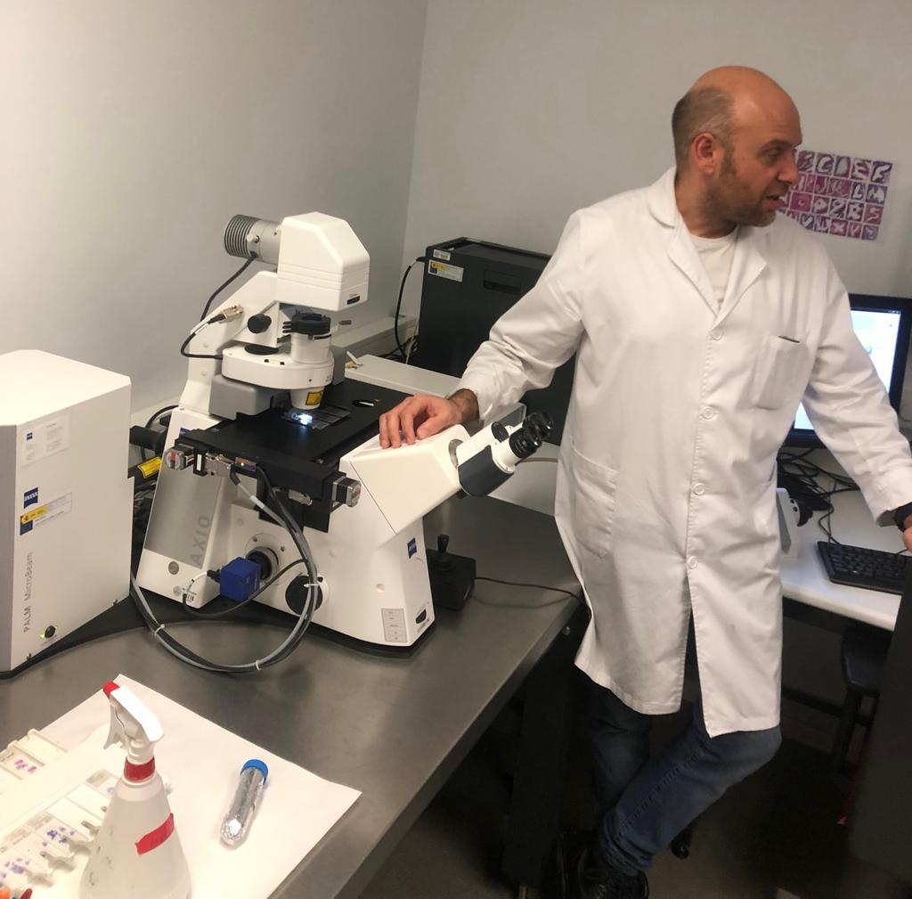 IESRamonyCajalV's tweet photo. El alumnado de 2º curso de Laboratorio Clínico y Biomédico ha visitado hoy el Centro de Investigación del Cáncer de Salamanca y su laboratorio de apoyo a la investigación. #CICANCER #Salamanca #IBMCC https://t.co/wVojr2i8bU