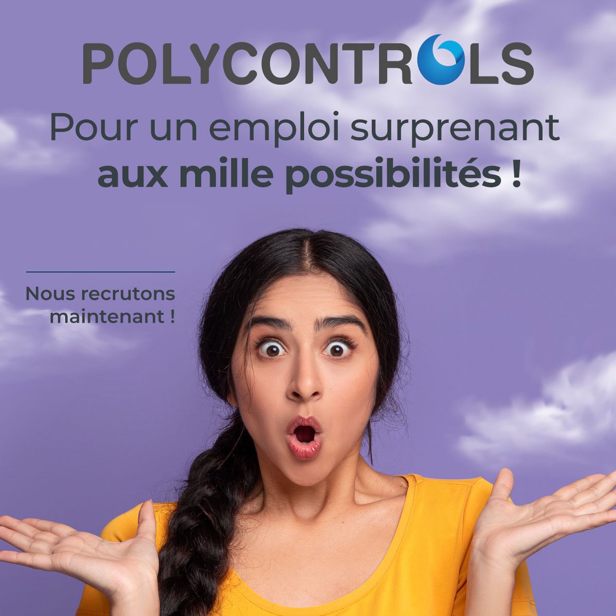 🚀#OSELAERO | Campagne de recrutement
 
Polycontrols agrandit son équipe et est la recherche d’une ou d’un 𝐝𝐢𝐫𝐞𝐜𝐭𝐞𝐮𝐫 𝐝𝐮 𝐦𝐚𝐫𝐤𝐞𝐭𝐢𝐧𝐠 𝐞𝐭 𝐝𝐞 𝐥𝐚 𝐜𝐨𝐦𝐦𝐮𝐧𝐢𝐜𝐚𝐭𝐢𝐨𝐧. 💻
 
Envoie-nous ta candidature juste ici ⬇
 lnkd.in/eFSb2bg