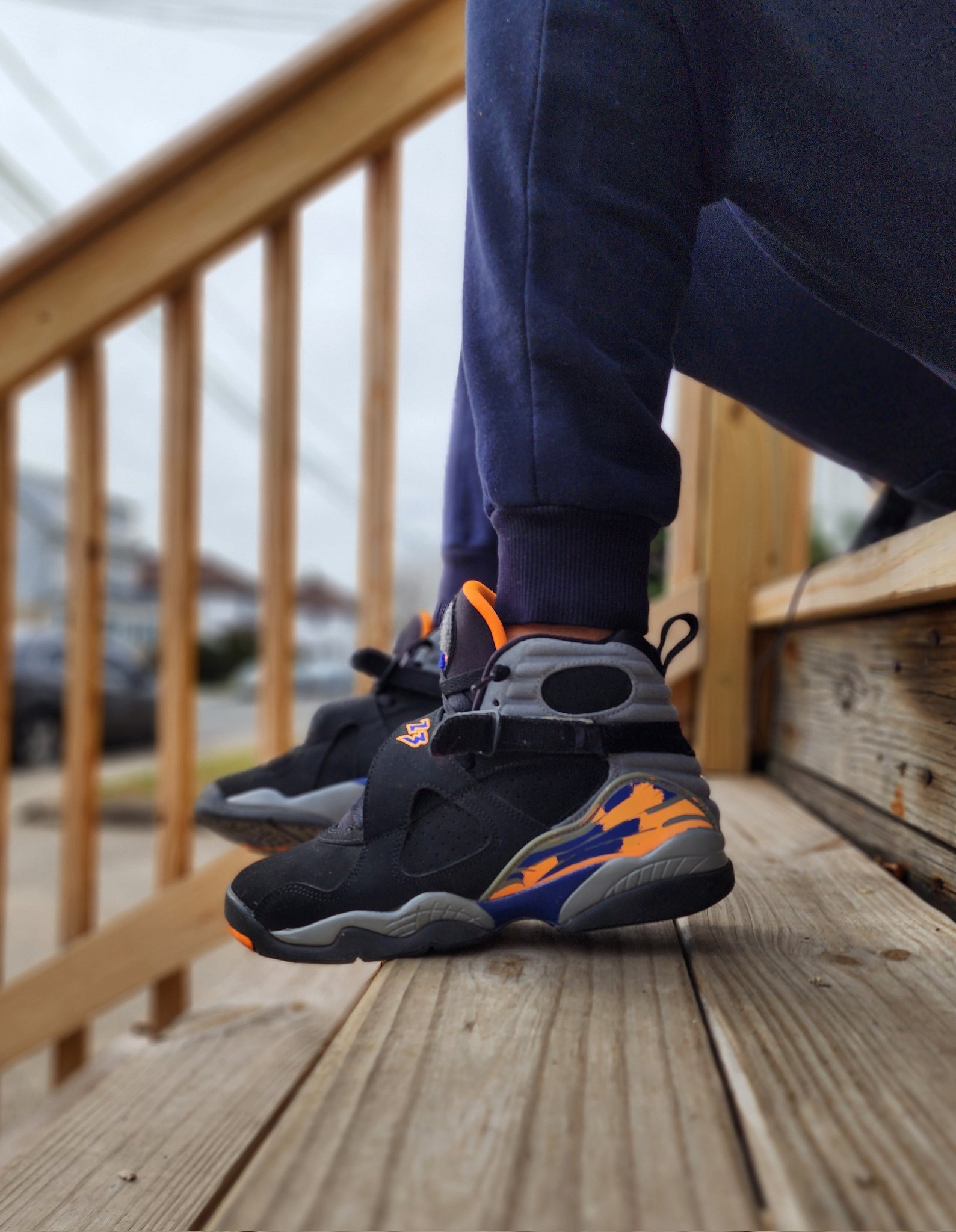 Air jordan 8 retro phoenix best sale suns