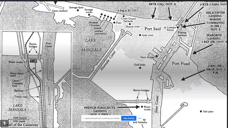 RE_Hist_Society's tweet photo. A huge thank you to Ingram Murray and @almurray for tonight's webinar on the 'Sappers at Suez', a thoroughly interesting journey through the lesser known Operation Musketeer and the engineering challenges encountered, all told through first hand experience
#SapperHistory https://t.co/8ofb0K475G