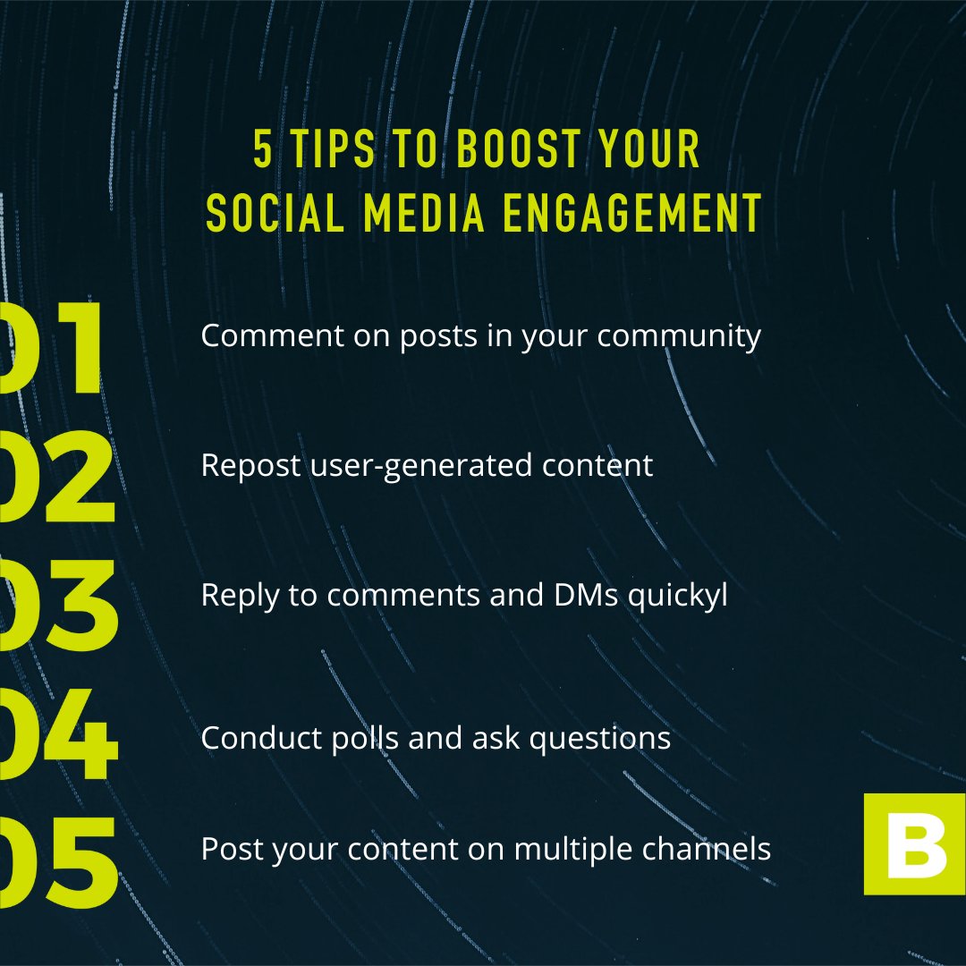 Social media is the leader in digital communication. According to studies, over 50% of the world’s population uses social media.

Building a dedicated audience that engages with your brand’s content starts with you. Here are a few tips to increase your audience’s engagement.