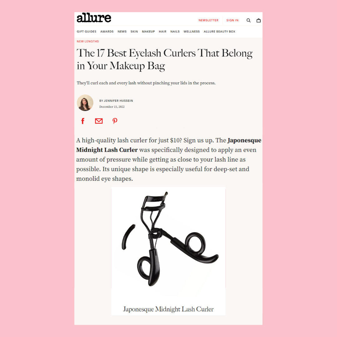 This is your sign to add our⭐ BEST SELLING⭐ Midnight Lash Curler to cart 👉🛒

Available @target &amp; <a href="/amazon/">Amazon</a>