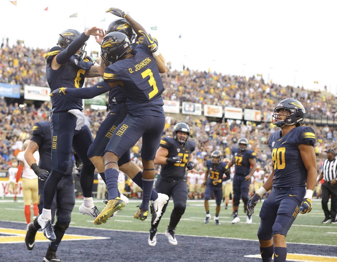 After a great call with <a href="/vkehres/">Vince Kehres</a> I am extremely blessed to receive my first D1 offer to the University of Toledo!