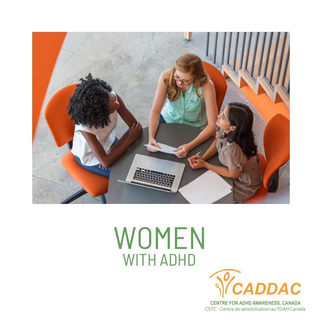 CentreforADHD's tweet photo. When women go undiagnosed, they lack the opportunity to understand their ADHD and implement the right management strategies.
To recognize the Signs of ADHD in Women and learn more, visit:
https://t.co/dpqDjanxHs
#adhd #adhdwomen #caddac #adhdworkplace https://t.co/j7U6Jx2eTI