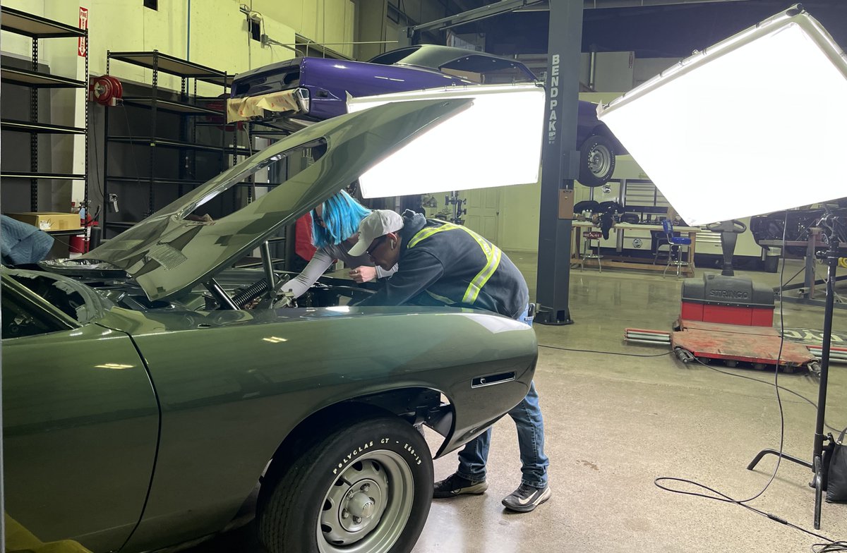 🎥Camera crew or assembly techs? #GYC #DivisionProductions #OnSet #BTS