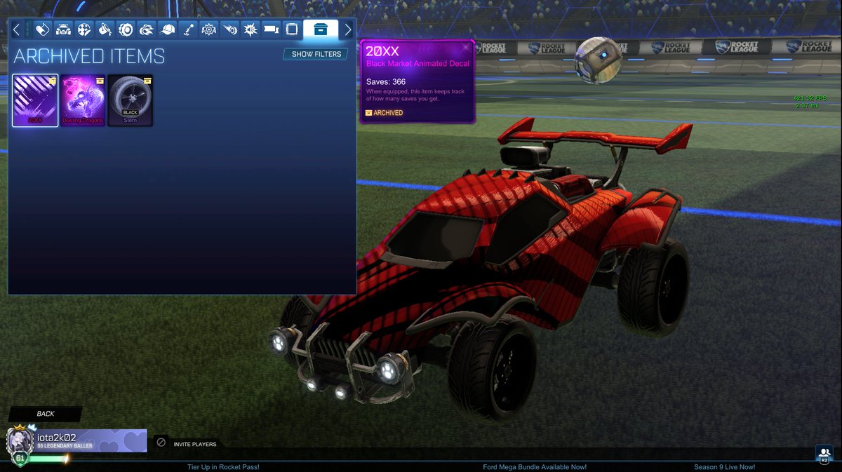 👀GIVEAWAY👀

if you wanna win some free stuff just do the following

- retweet this
- follow me
- tag a mate who is absolutely dead at rocket league

- ENDS ON THE 20TH JANUARY -
