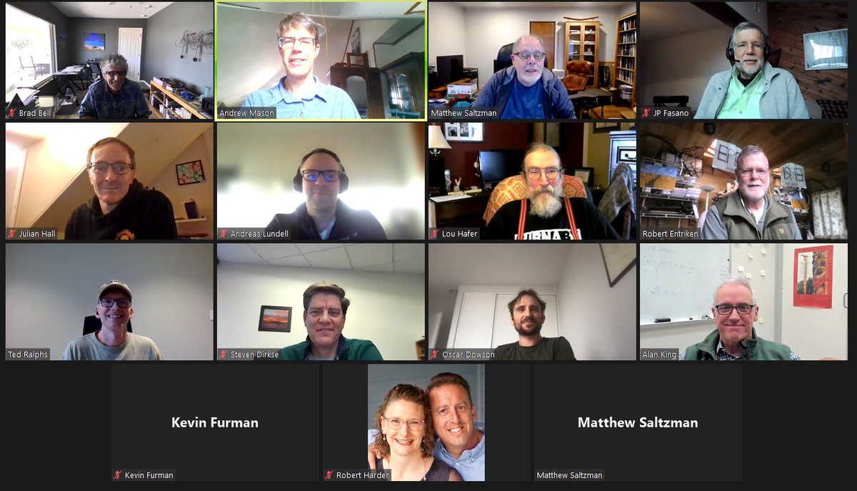 Thanks everyone for a productive COIN-OR AGM. #orms