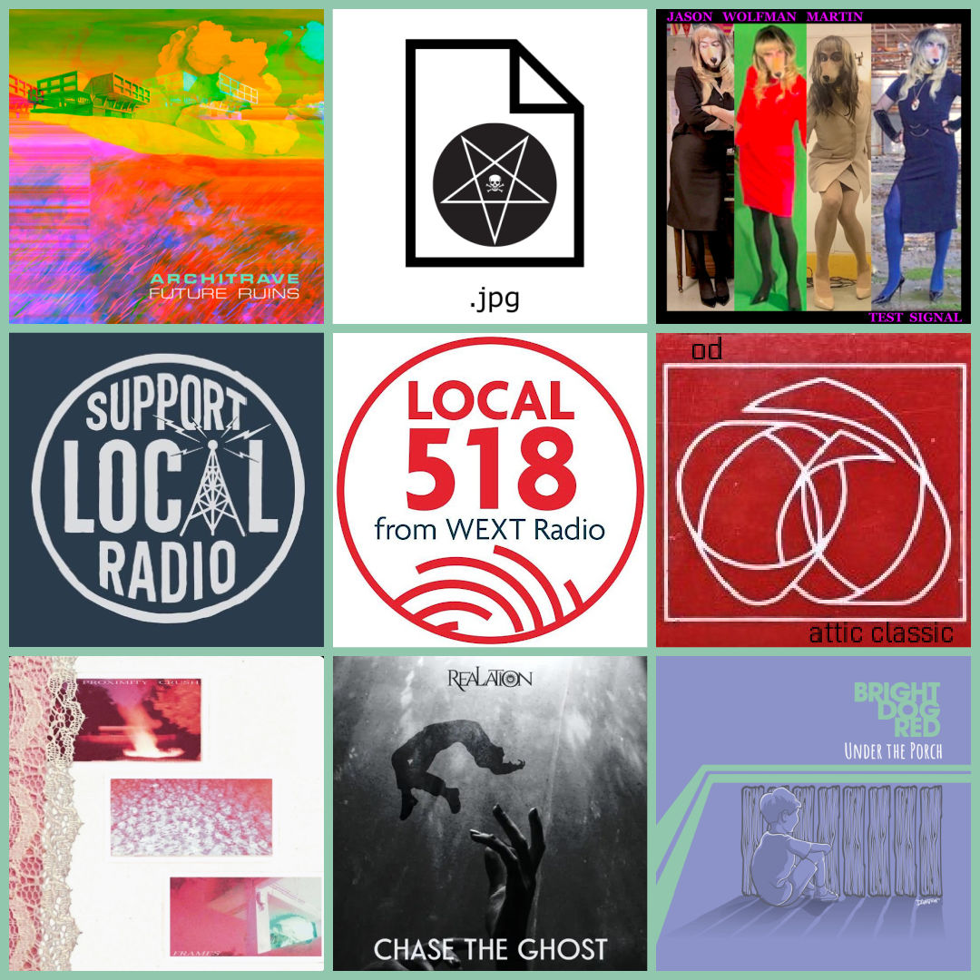 AndyGregory518's tweet photo. Hear my @Local518Music Show on @WEXTRadio Thursday 1/12 at 11pm - great #music by @brightdogred | @reaLation1 | @ArchitraveBand | Proximity Crush | @jasonwolfman | No More Death Stars AND a #1982 #AtticClassic by #Albany theatrical #art-rock outfit OD provided by @auralg https://t.co/WqQPcYypq5