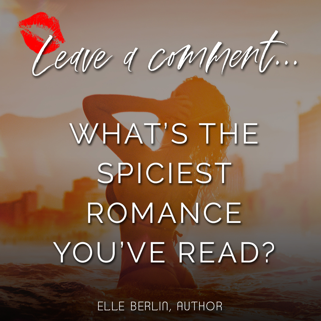 I'm looking for some spicy romance recommendations! Leave your favorites in the comments! 

#sexyreads #sexyreadsaregoodreads #sexybooks #sexybook #sexybooknerd #sexybookworm
#steamy #steamyromance #steamyreads #steamybooks
#hotromance #hotbookssummer #hotbooks
#smuttyreads #smut