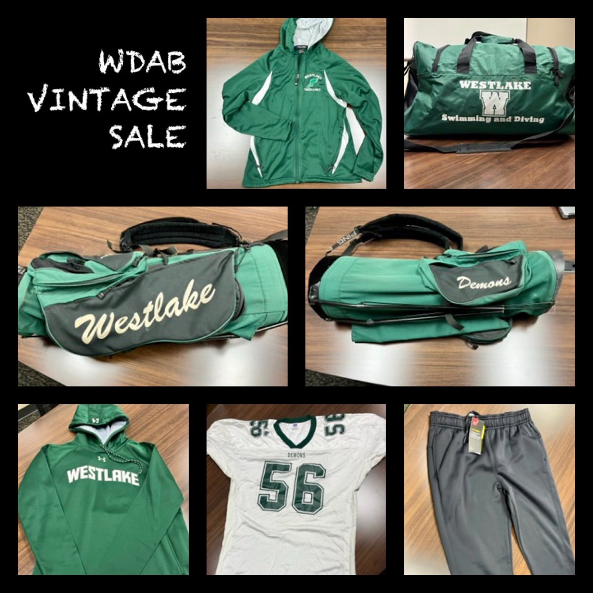 DemonBoosters's tweet photo. Just a sample of what’s for sale at WDAB’s Vintage Sale at WINTER FEST on Jan 27th! https://t.co/ao1o8kqPvk