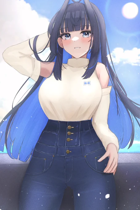 Refreshing Time#kronillust 