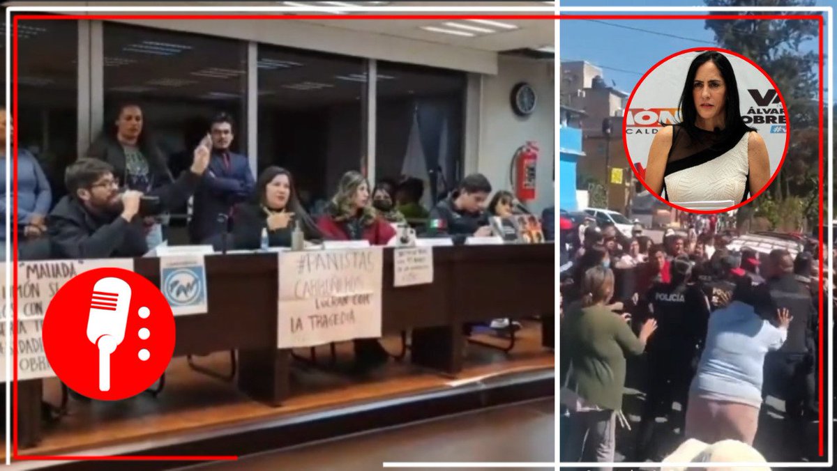 ReporterosMX_'s tweet photo. Ojo: Tras el conflicto en Tlapechico, donde @lialimon reprimió a vecinos que pedían la regularización de un predio, exigen a la alcaldesa garantizar gobernabilidad para la Álvaro Obregón o que renuncie. https://t.co/779VxTOrV8 https://t.co/O4e9MlN3I9