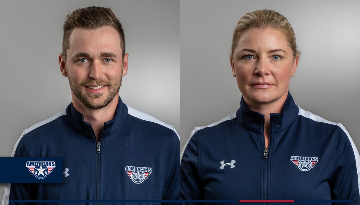 TCAmericans's tweet photo. Two of the best to work with!
Ty Rimmer is joining the Americans as a goaltending coach, and Vanessa Hettinger will join the team as a power skating coach.
READ 📰 » https://t.co/JJnDE8yBVE https://t.co/ybttS6fOQX