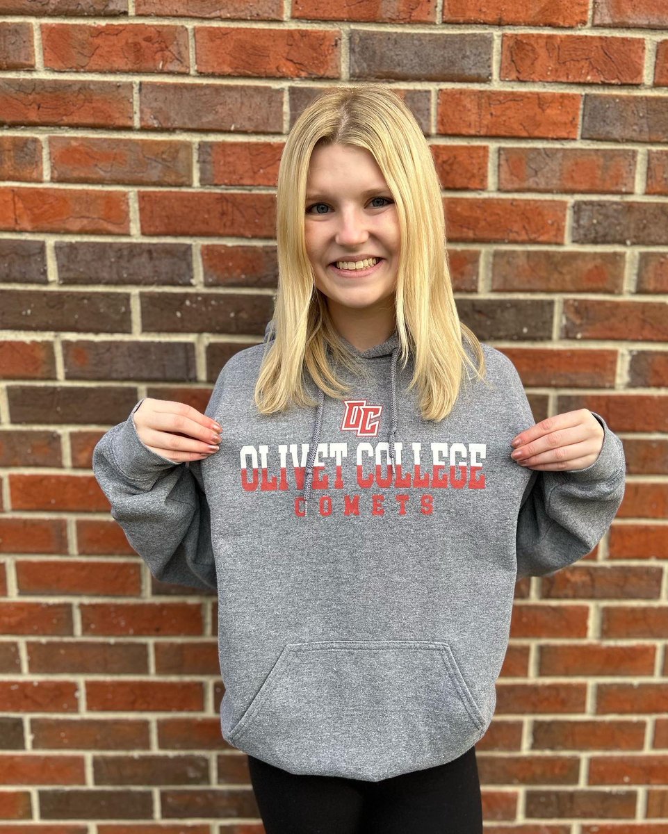 TaylorFacca10's tweet photo. I’m so excited and honored to announce that I have verbally committed to continue my soccer and academic career at Olivet college! Thank you to all of my coaches, teammates, friends,and parents for this wouldn’t have been possible without your support. Go comets☄️ #worktowin https://t.co/aOvpB1oryr