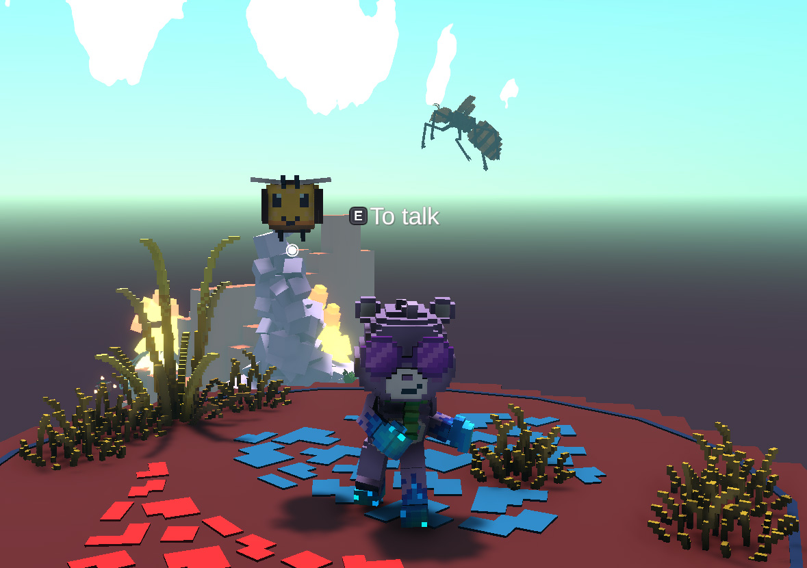 jope_st's tweet photo. @TheSandboxGame Saving the bees in @thesandboxgame metaverse! 🐝 More replies = more $SAND donated! https://t.co/zEj9yIEuzS