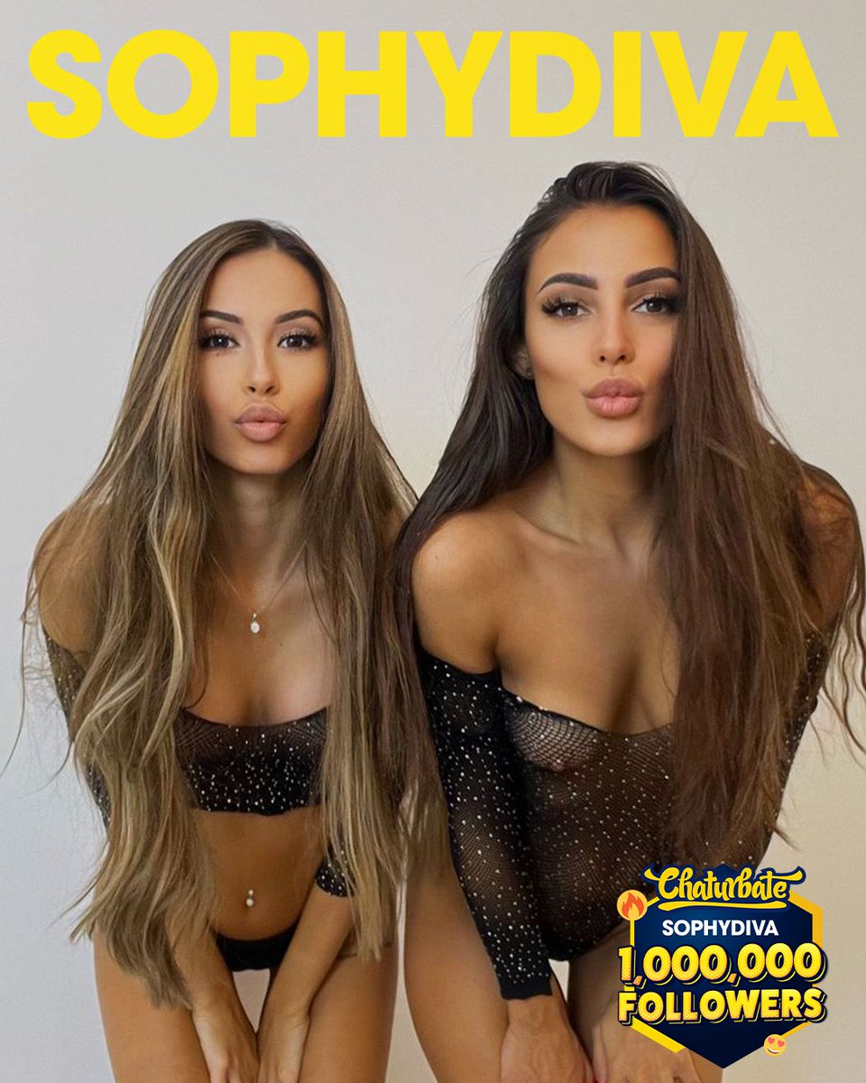 Congratulations <a href="/SophydivaCB/">SophyDiva</a> on achieving one million followers on #Chaturbate! 👏 

chaturbate.com/in/?tour=ZQAI&…